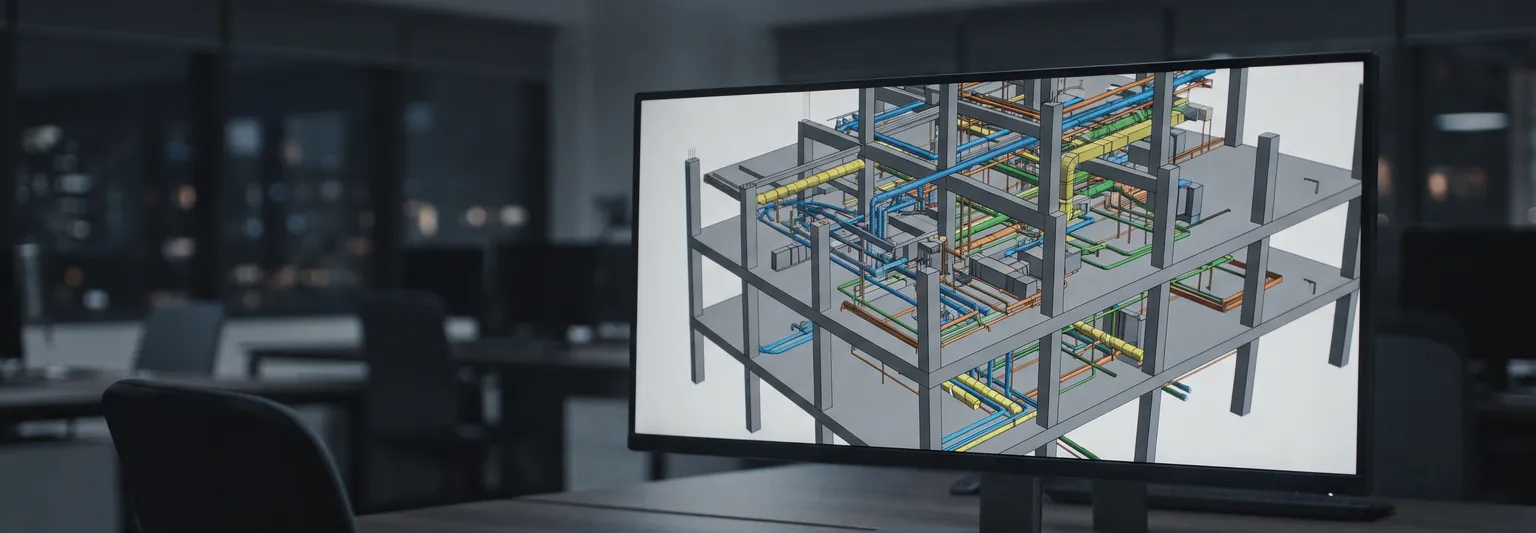 A coordinated federated model open on a workstation