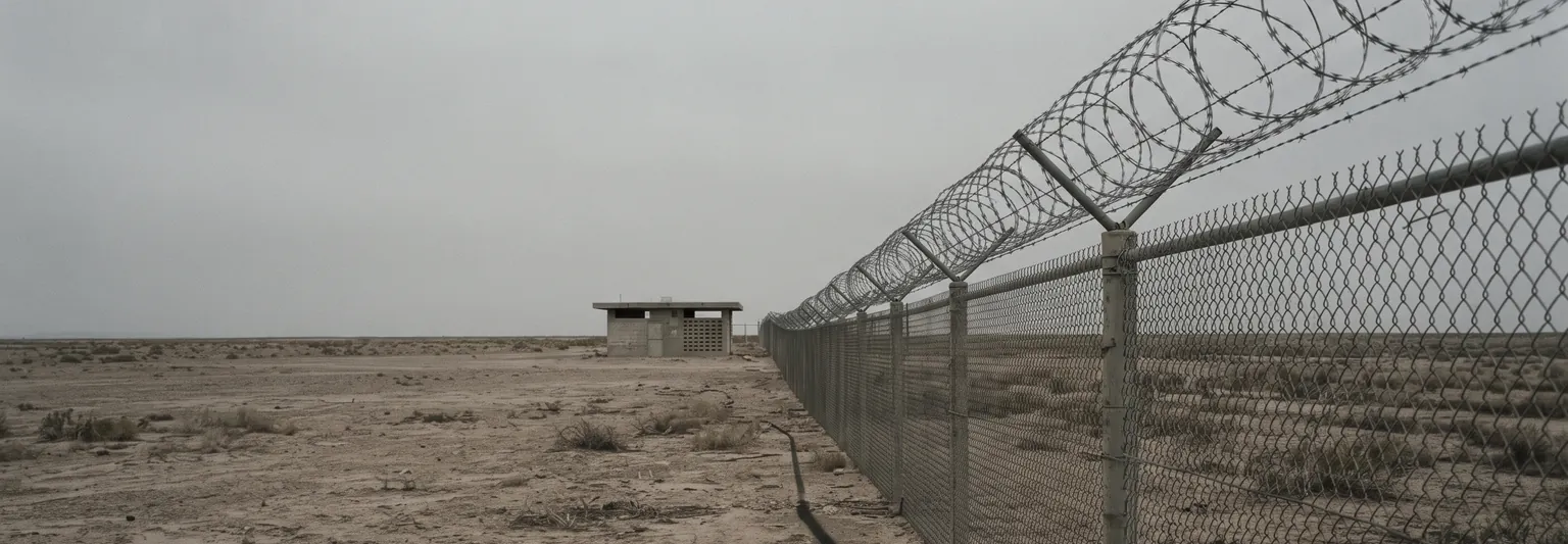 Secure defence site with no signal or cloud access